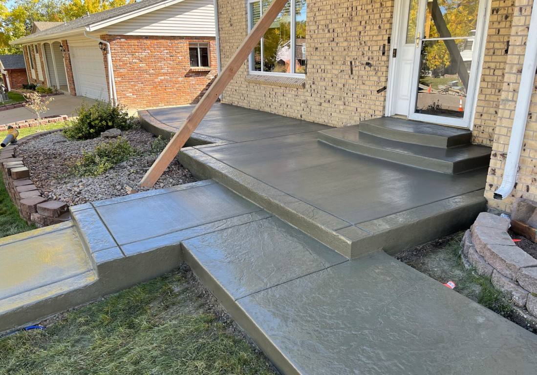 Professional concrete steps and stairs installation in Longview, WA